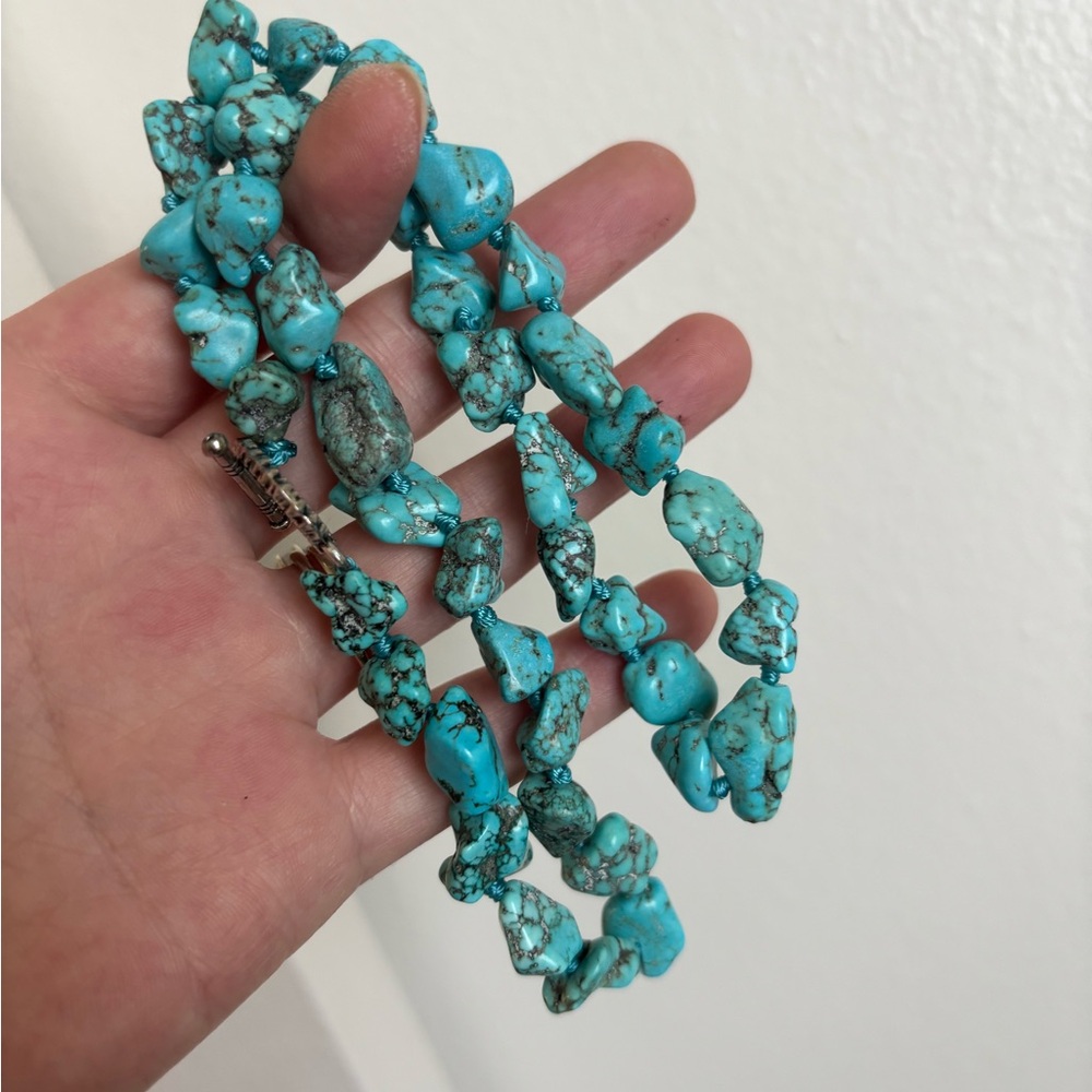 Natural Turquoise LAB TESTED